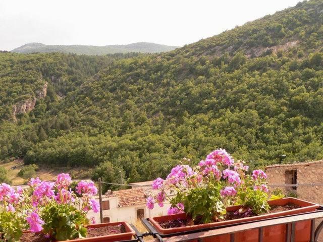 Regio Tratturo Villa Caporciano Bagian luar foto