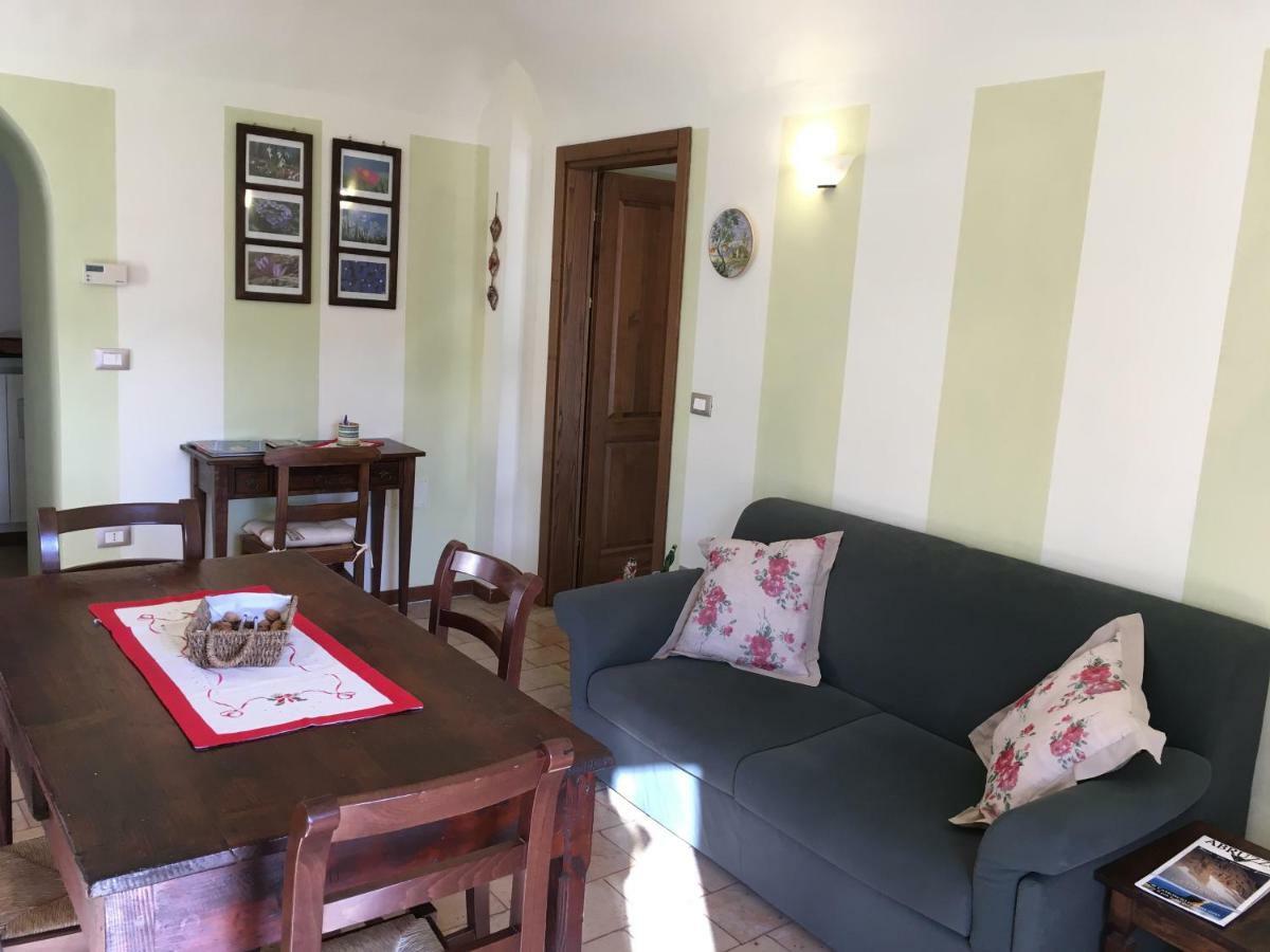 Regio Tratturo Villa Caporciano Bagian luar foto